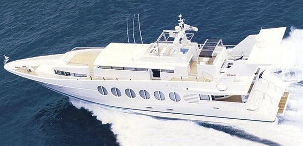 Lady Arraya Charter Yacht
