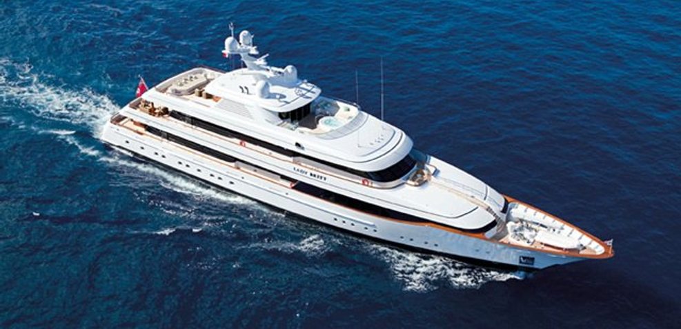 lady britt yacht charter