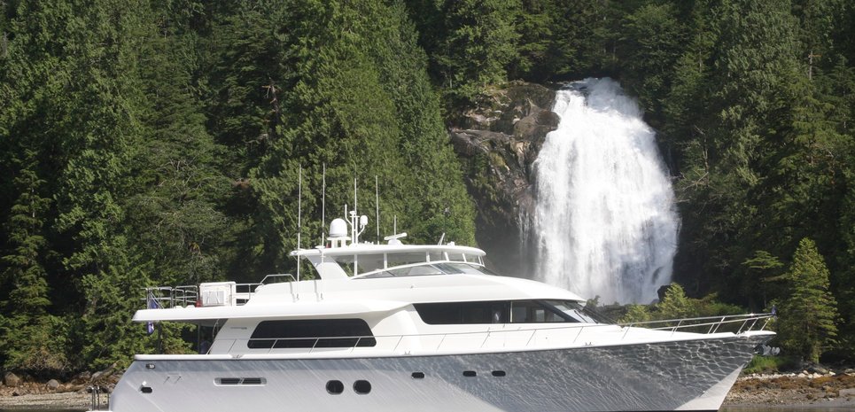 Lady C Charter Yacht