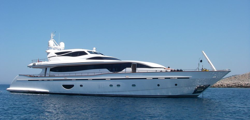 Lady Candy II Charter Yacht
