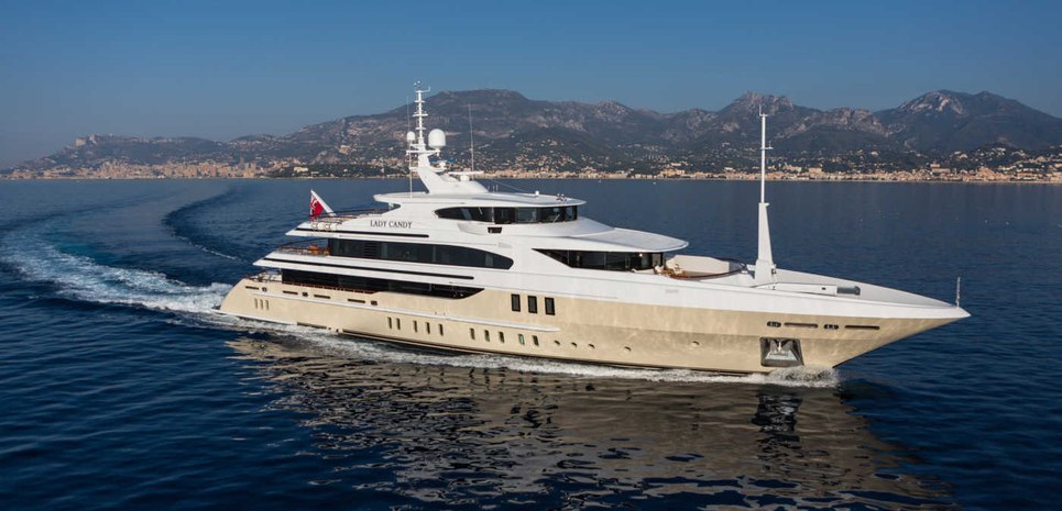 Lady Candy Charter Yacht