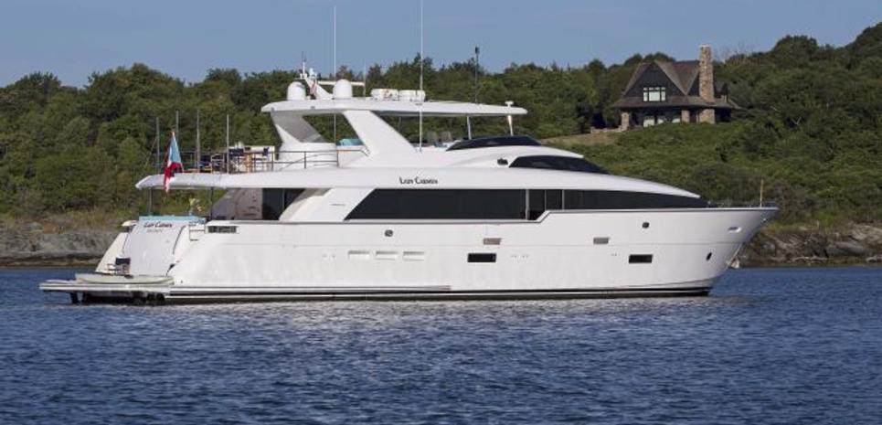 Lady Carmen Charter Yacht