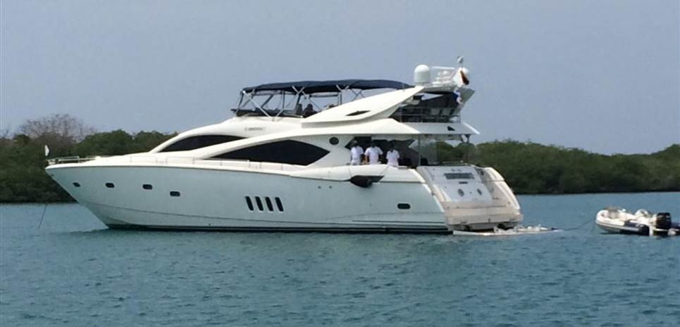 Lady Carole Charter Yacht