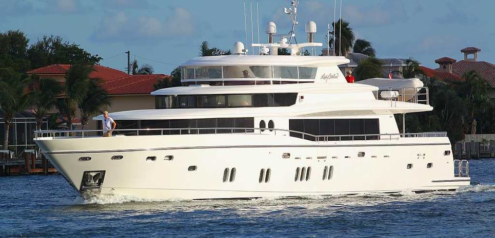 Lady Caroline Charter Yacht