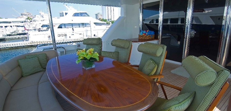 Lady Catherine Charter Yacht
