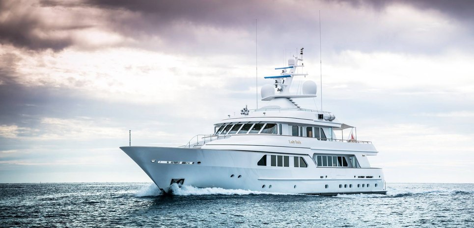 Lady Charlotte Charter Yacht