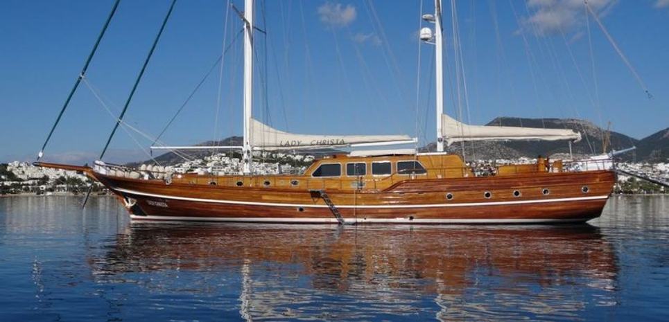 Lady Christa Charter Yacht