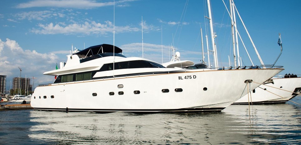 Lady Clotilde Charter Yacht