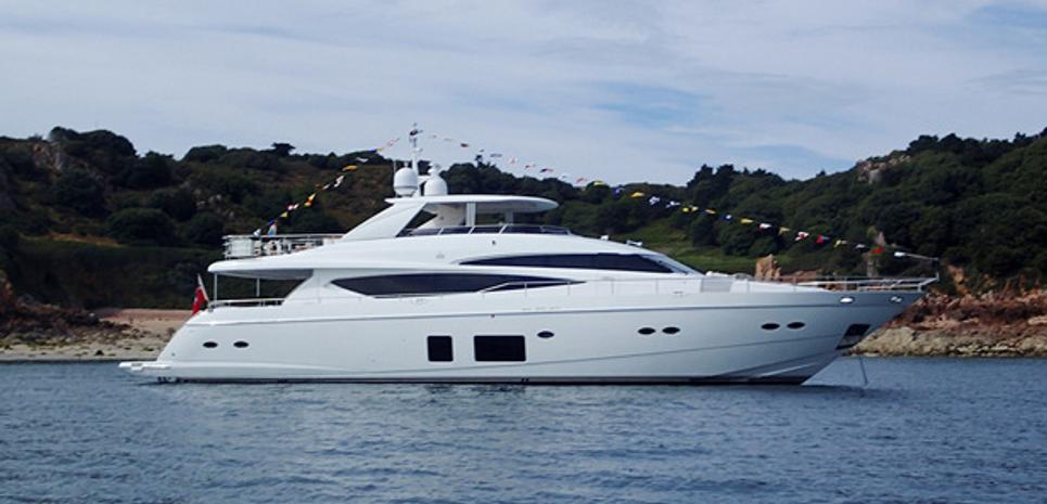Lady Cope Charter Yacht