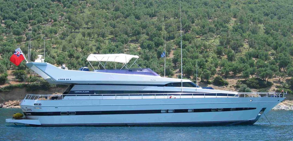 Lady Dana Charter Yacht