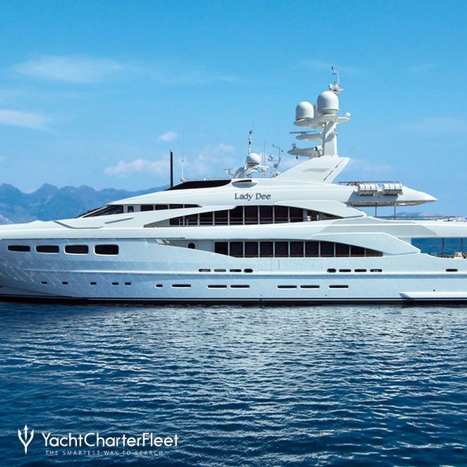 LADY DEE Yacht Photos - 47m Luxury Motor Yacht for Charter