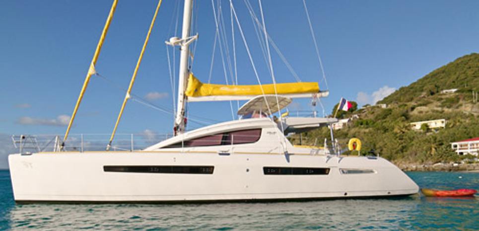 Lady Dominique II Charter Yacht