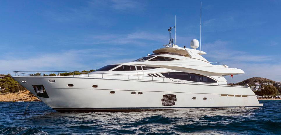 Lady Dorothea Charter Yacht
