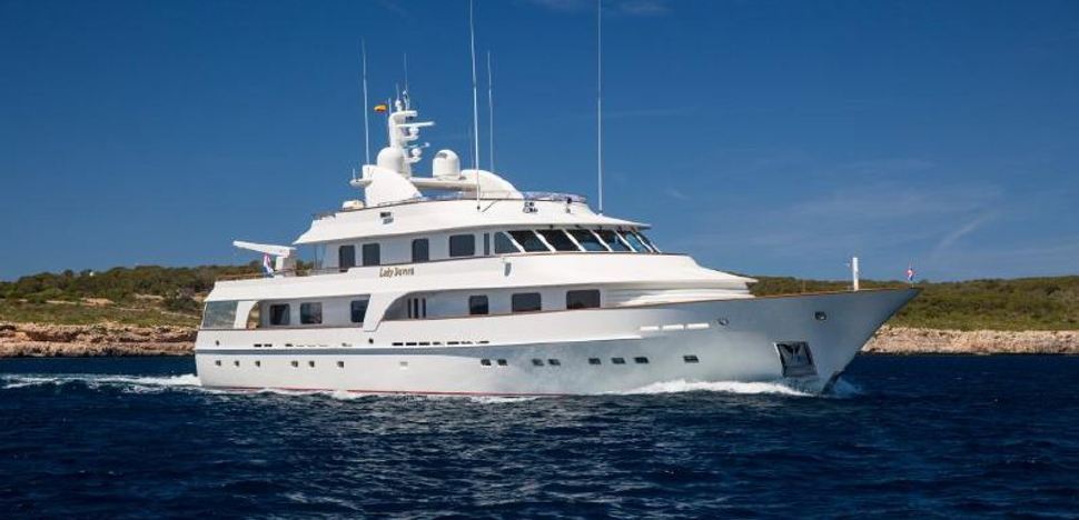 lady duvera yacht price