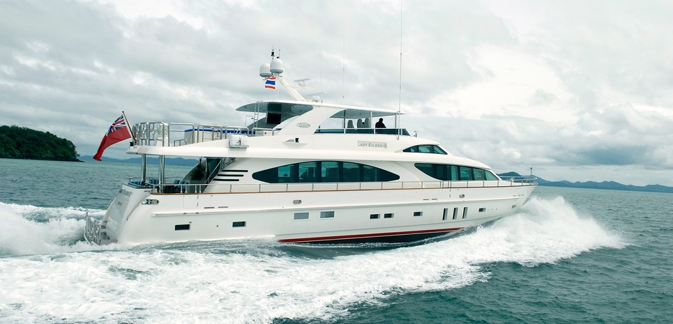 Lady Eileen II Charter Yacht