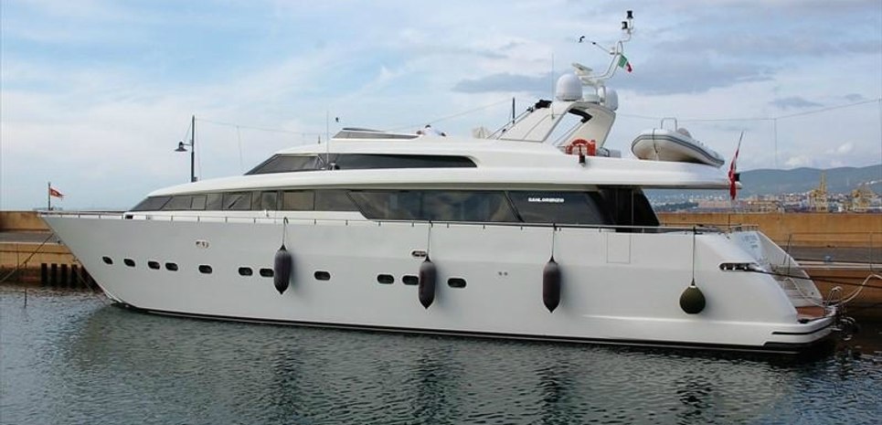 Lady Eliza Charter Yacht