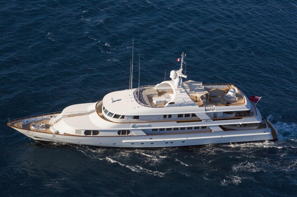 Lady Ellen II Charter Yacht