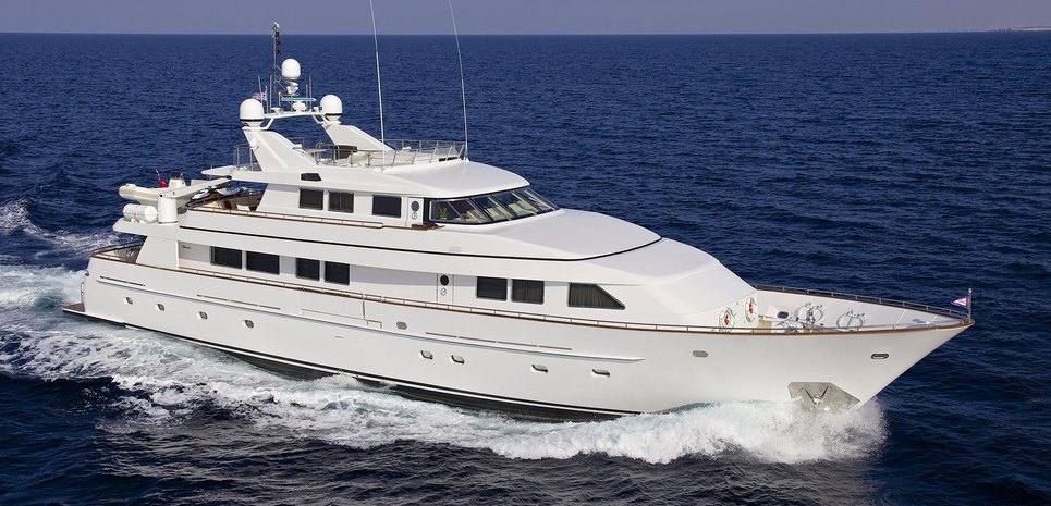 Lady Ellen Charter Yacht