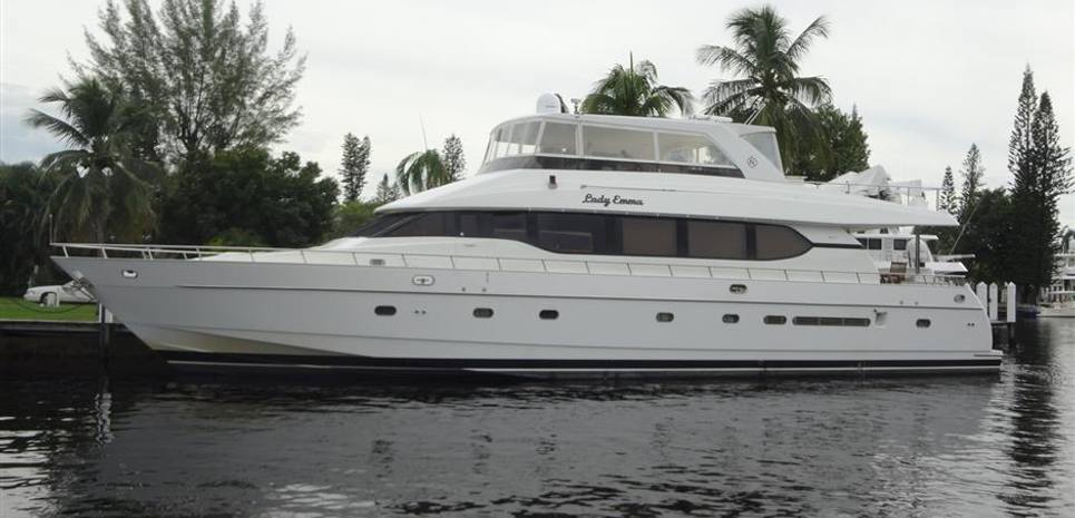 Lady Emma Charter Yacht