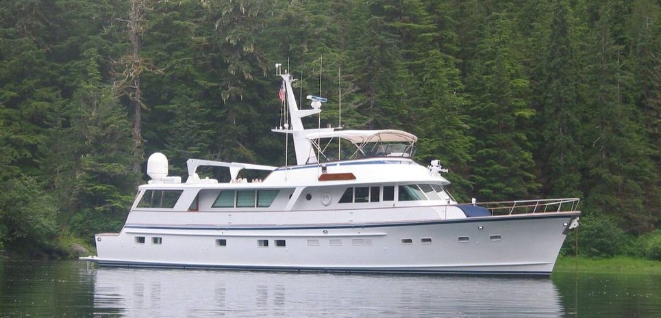 Lady Faye Charter Yacht