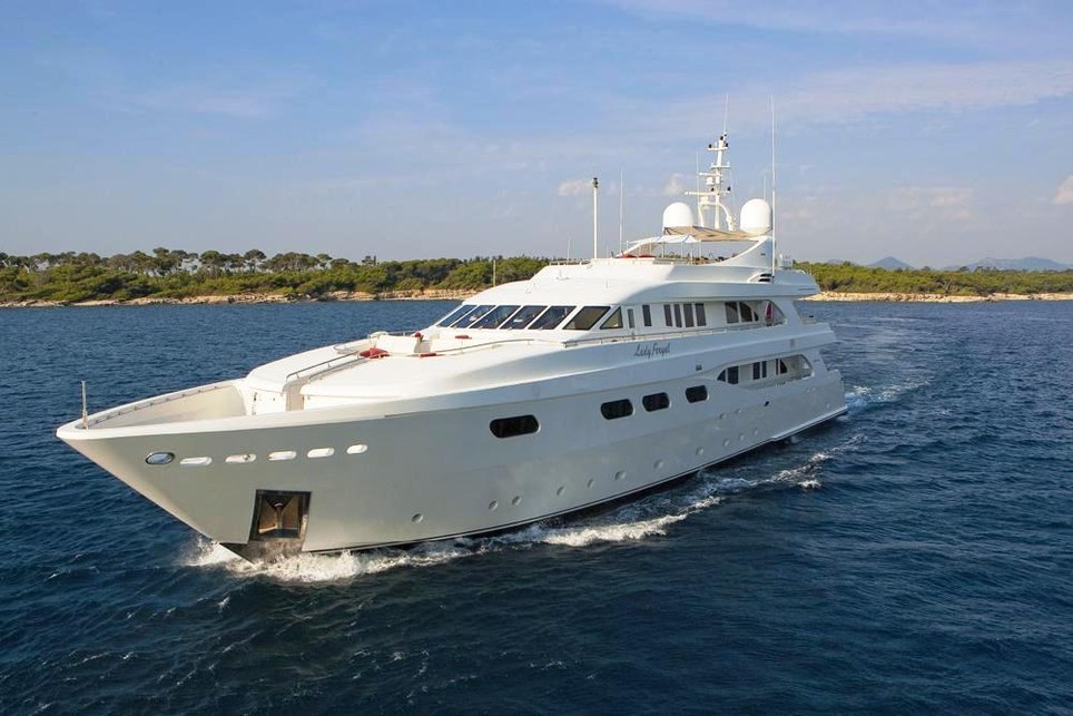 Lady Feryal Charter Yacht