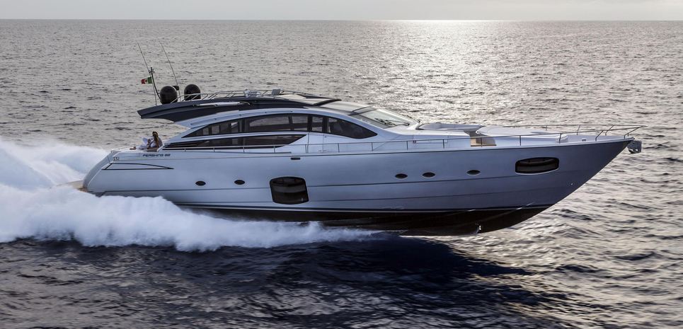 Lady First Charter Yacht