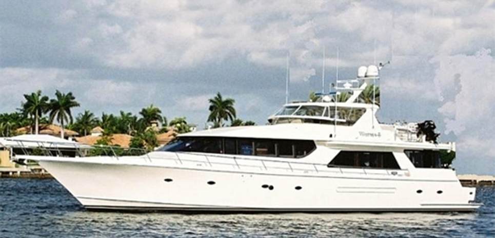 Lady Frances Charter Yacht