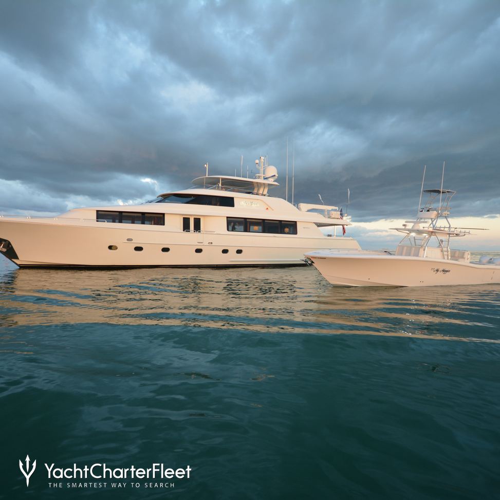 Lady Gray Yacht Charter Price Westport Yachts Luxury Yacht Charter