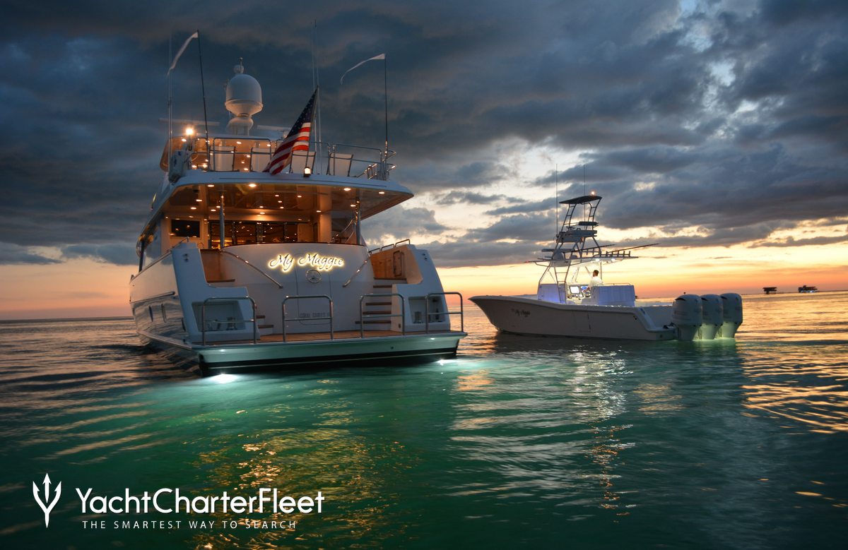 Lady Gray Yacht Charter Price Westport Yachts Luxury Yacht Charter