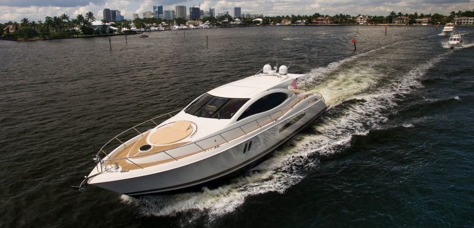 Lady H Charter Yacht