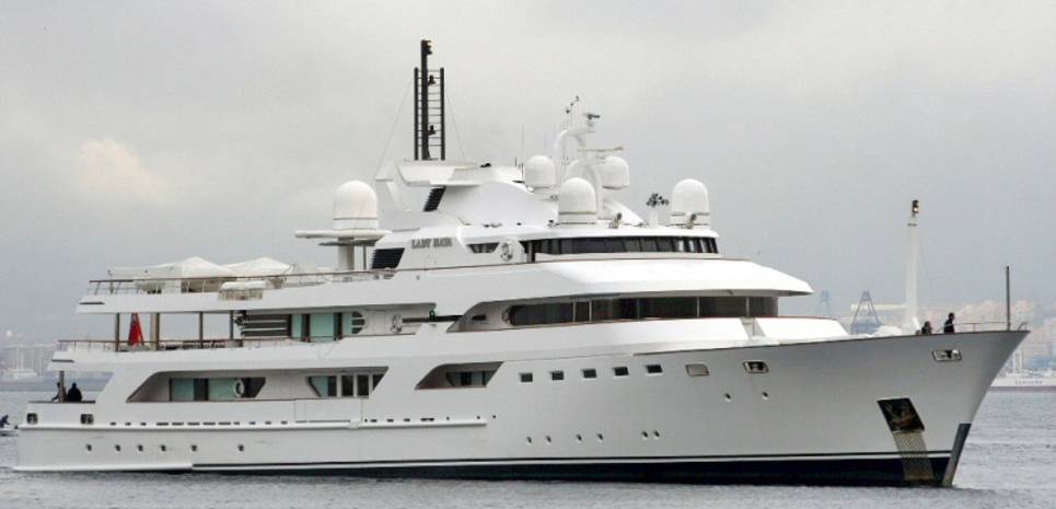 Lady Haya Charter Yacht