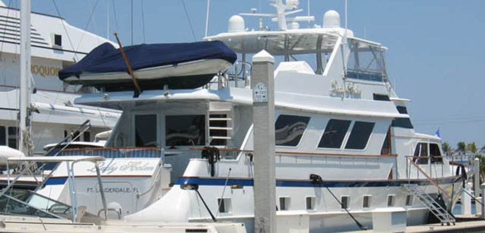 Lady Helen Charter Yacht
