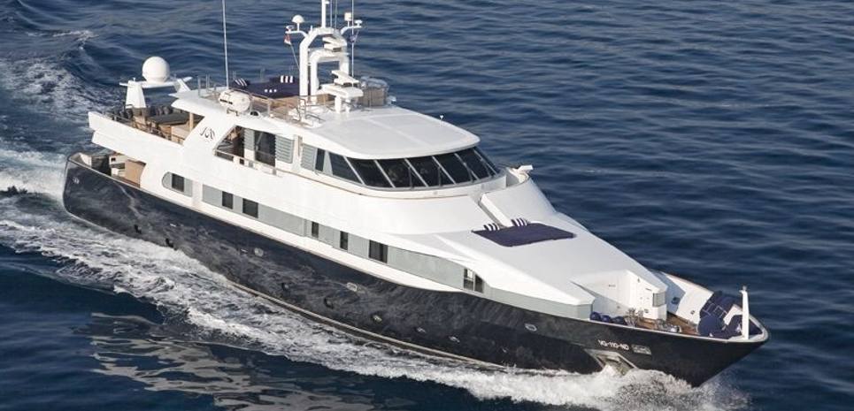 Lady in Blue Charter Yacht