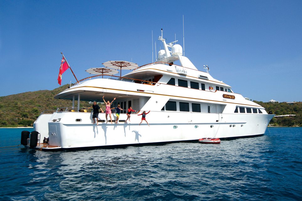Lady J Charter Yacht