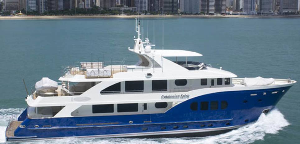 Lady Jade Charter Yacht