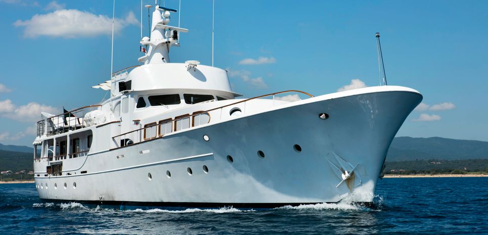 Lady Jersey Charter Yacht