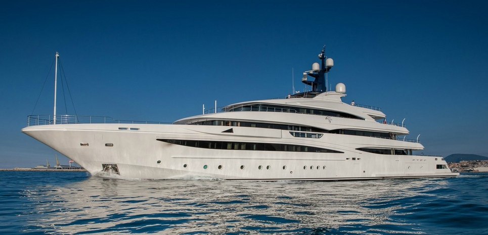 Lady Jorgia Charter Yacht