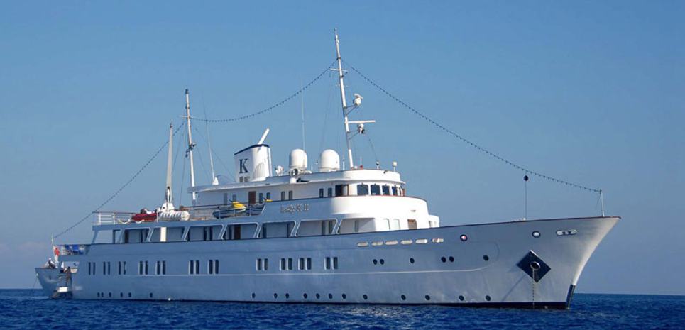 Lady K II Charter Yacht