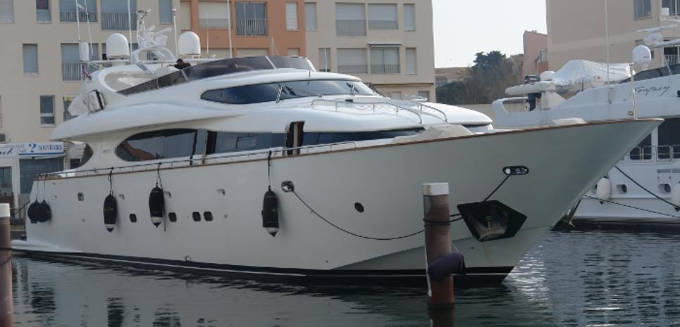 Lady Katana II Charter Yacht