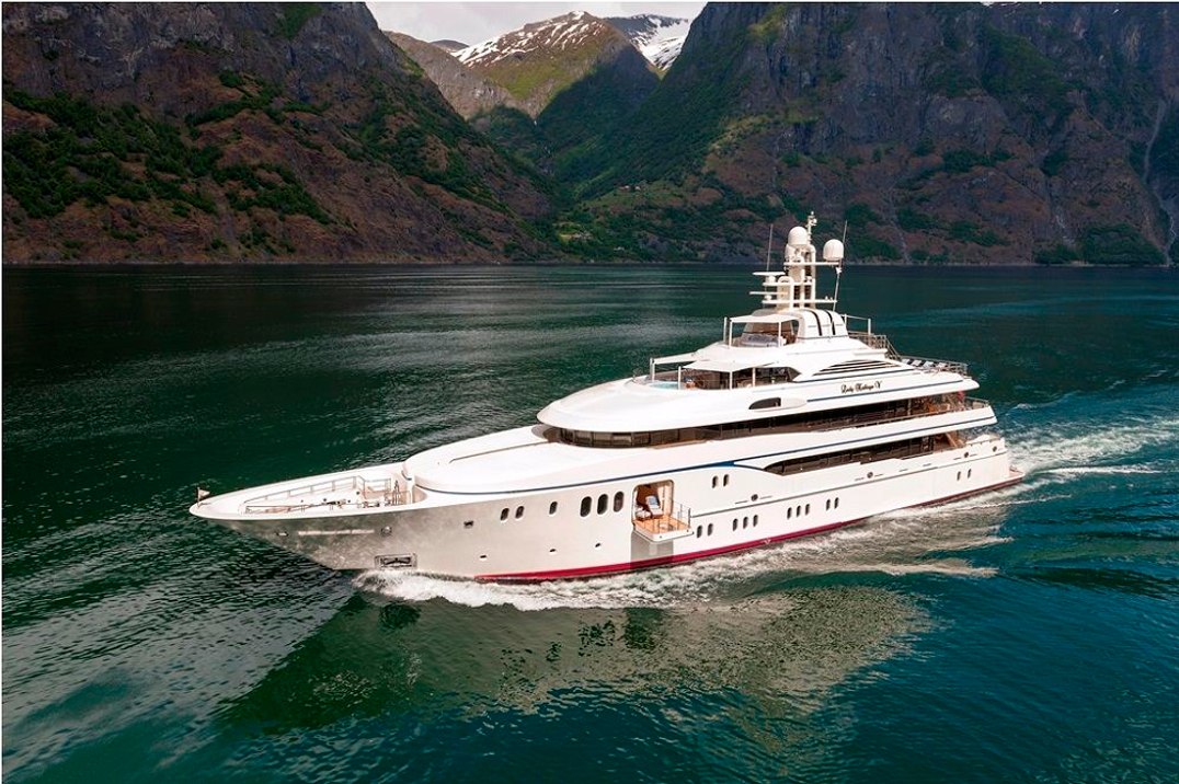 Lady Kathryn V Charter Yacht