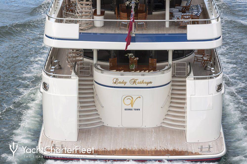 lady kathryn 5 yacht