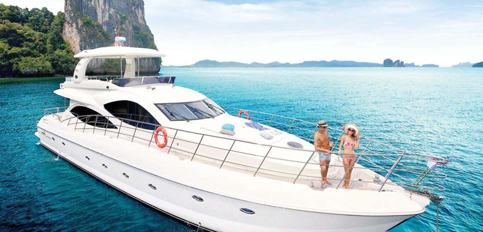 Lady Kathryn Charter Yacht