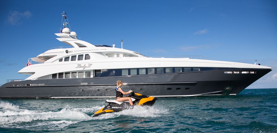 Lady L Charter Yacht