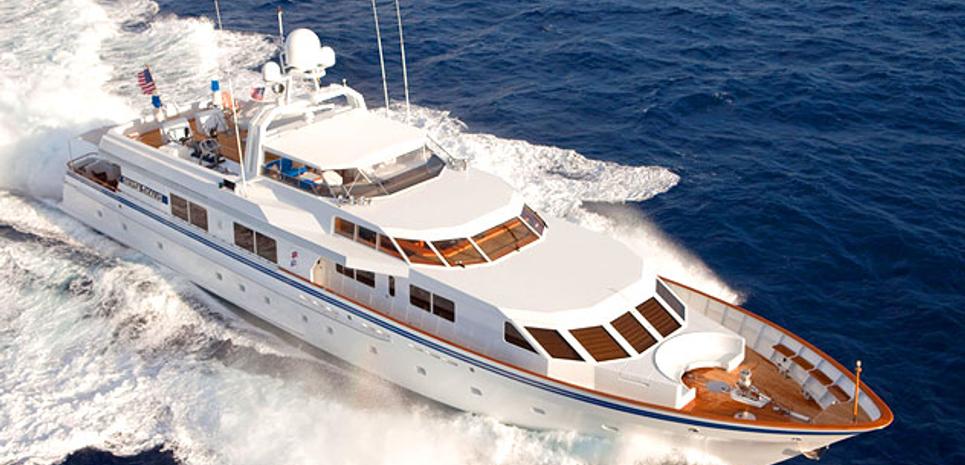 Lady Laura Charter Yacht