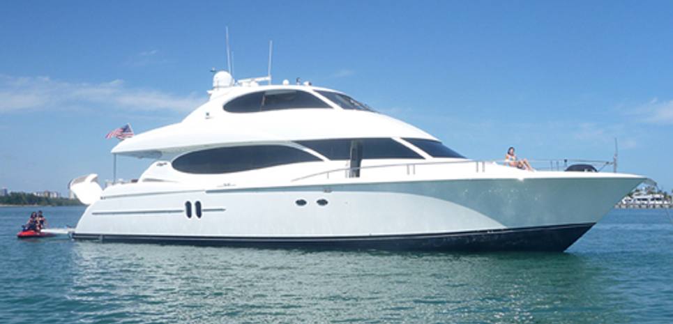 Lady Leah Charter Yacht