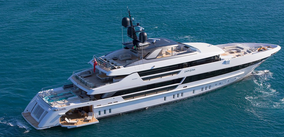 Lady Lena Charter Yacht