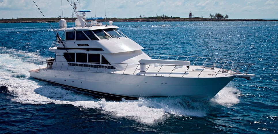 Lady Lila Charter Yacht