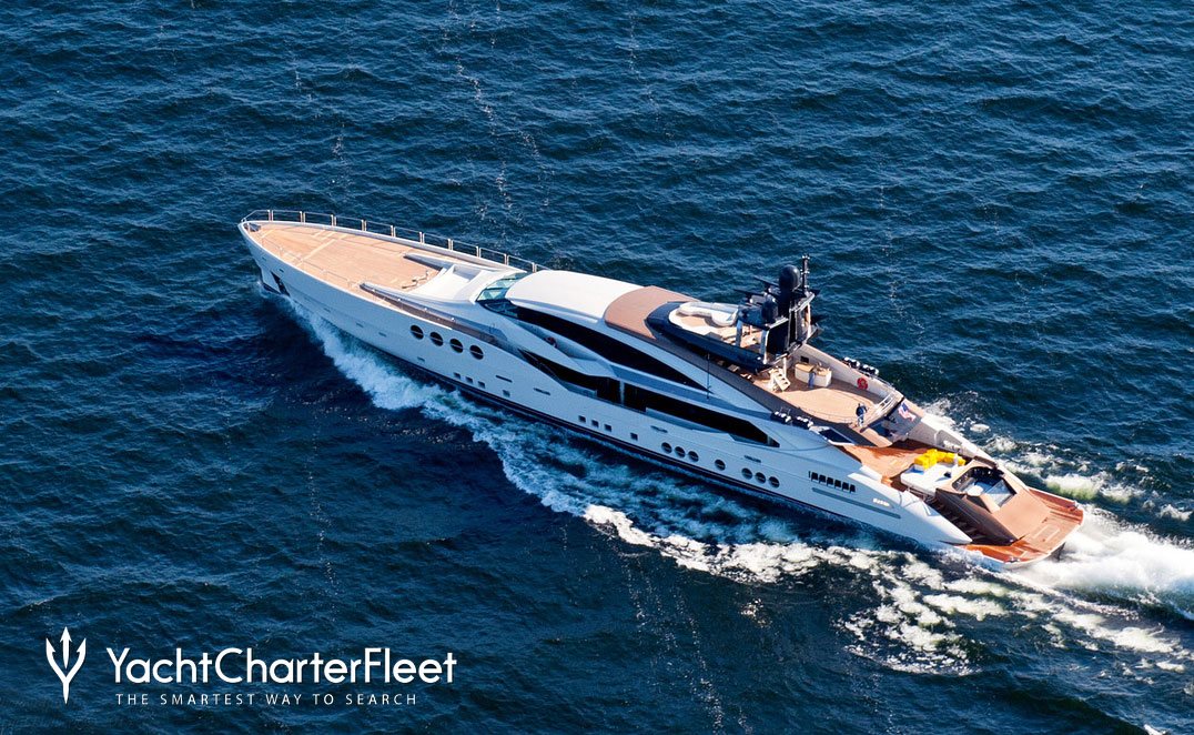 LADY M Yacht - Palmer Johnson | Yacht Charter Fleet