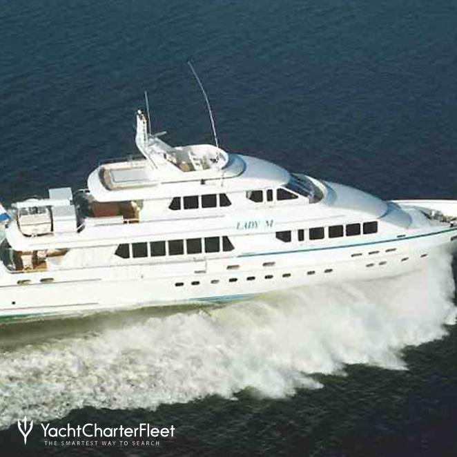 lady m oyster yacht