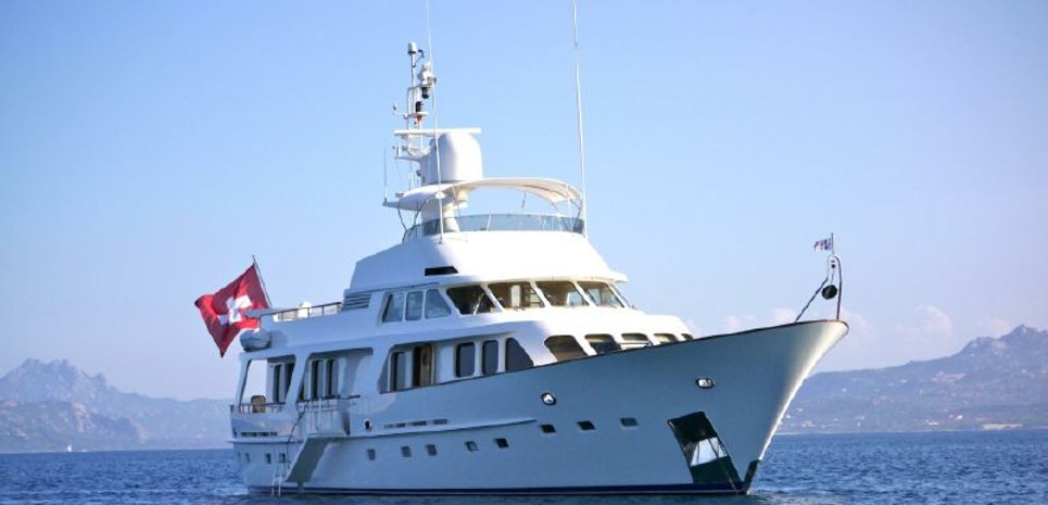 Lady Maja Charter Yacht